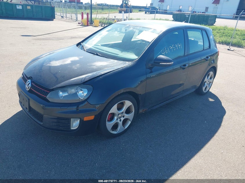 Vin: wvwhv7aj0aw192832, lot: 46675631, volkswagen gti 4-door 20102