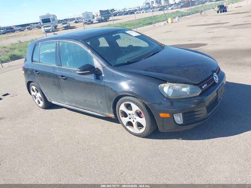 2010 VOLKSWAGEN GTI 4-DOOR