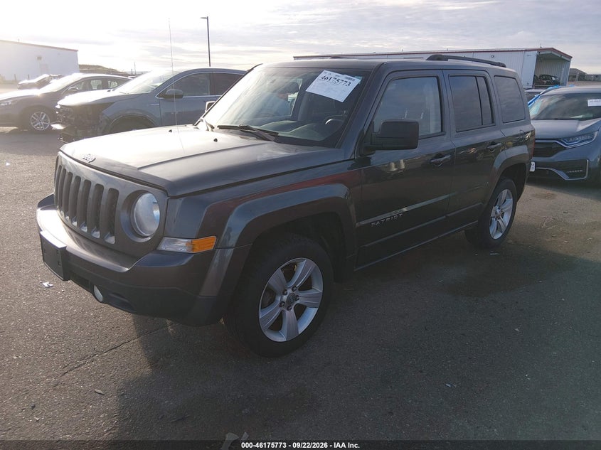 Vin: 1c4njrfb4fd136276, lot: 46675633, jeep patriot latitude 20152
