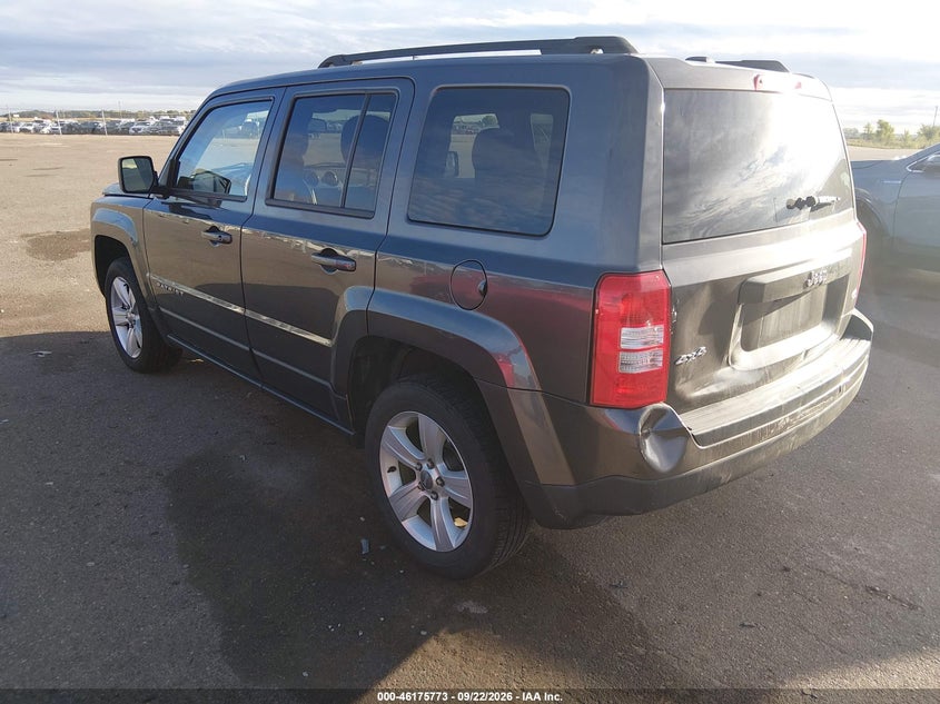Vin: 1c4njrfb4fd136276, lot: 46675633, jeep patriot latitude 20153
