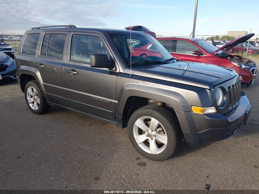 2015 JEEP PATRIOT LATITUDE