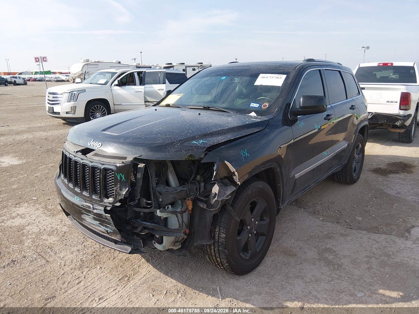 Vin: 1c4rjeat8dc519599, lot: 46675645, jeep grand cherokee laredo 20132