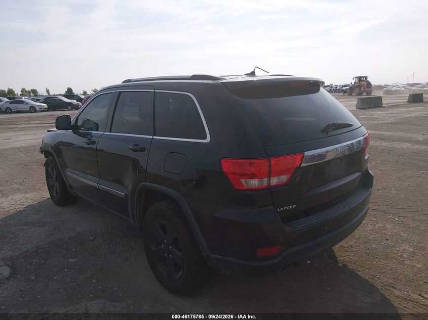 Vin: 1c4rjeat8dc519599, lot: 46675645, jeep grand cherokee laredo 20133