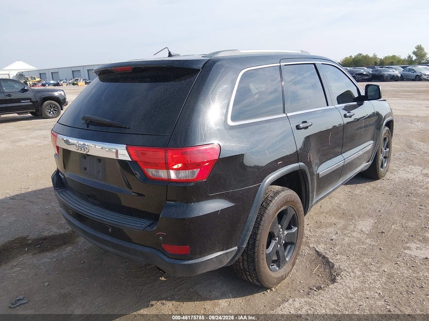 Vin: 1c4rjeat8dc519599, lot: 46675645, jeep grand cherokee laredo 20134