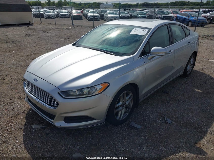 Vin: 1fa6p0h75e5391878, lot: 46675649, ford fusion se 20142