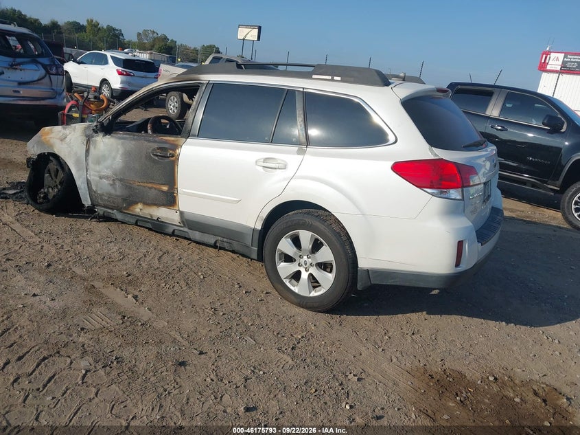 Vin: 4s4brckc0c3253986, lot: 46675653, subaru outback 2.5i limited 20123