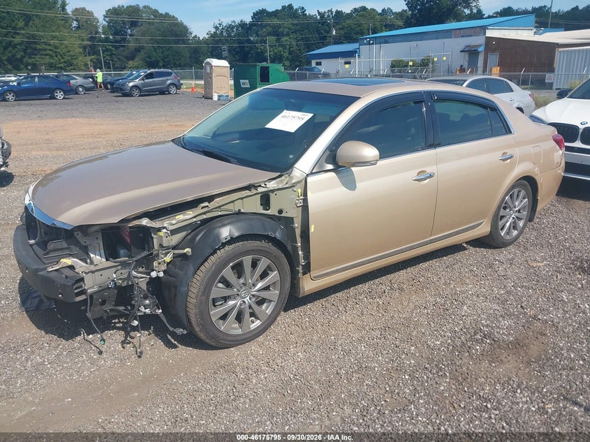 2011 Toyota Avalon Limited, Left Front, IAAI, VIN 4T1BK3DB2BU420401 — photo 2