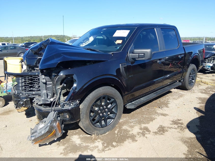 Vin: 1ftfw2l59skd26334, lot: 46675667, ford f-150 stx 20252