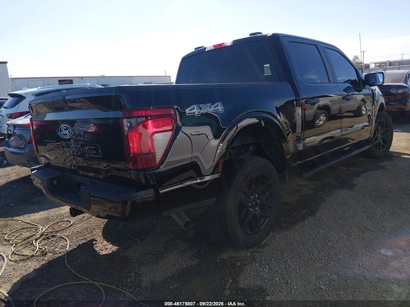 Vin: 1ftfw2l59skd26334, lot: 46675667, ford f-150 stx 20254