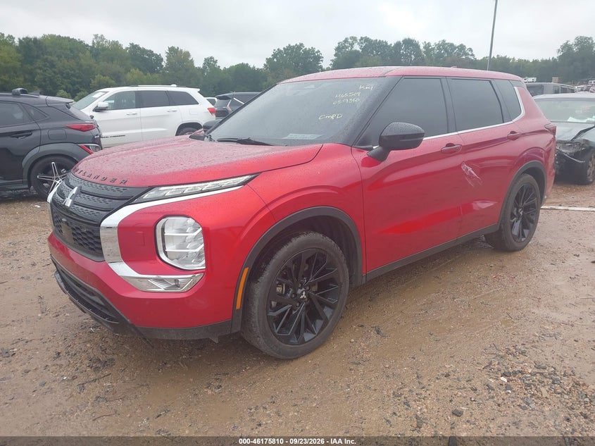 Vin: ja4j4va82rz059340, lot: 46675670, mitsubishi outlander se 2.5 s-awc/se black edition s-awc/se black edition w/pano roof s-awc/se ralliart s-awc 20242