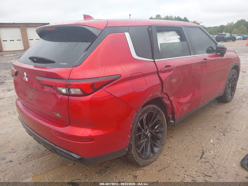 Vin: ja4j4va82rz059340, lot: 46675670, mitsubishi outlander se 2.5 s-awc/se black edition s-awc/se black edition w/pano roof s-awc/se ralliart s-awc 20244