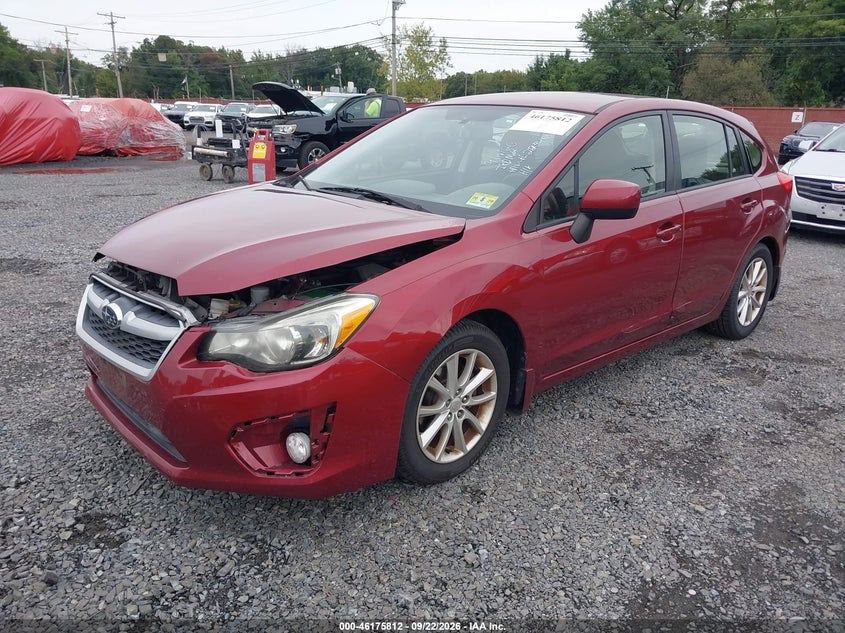 Vin: jf1gpac62d2872244, lot: 46675672, subaru impreza 2.0i premium 20132