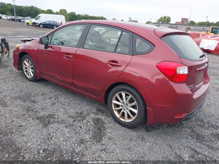 Vin: jf1gpac62d2872244, lot: 46675672, subaru impreza 2.0i premium 20133