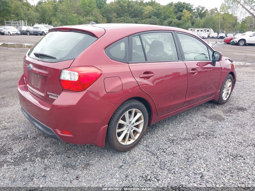 Vin: jf1gpac62d2872244, lot: 46675672, subaru impreza 2.0i premium 20134