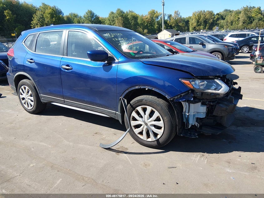 Vin: jn8at2mv7hw027027, lot: 46675677, nissan rogue s 2017 img_1
