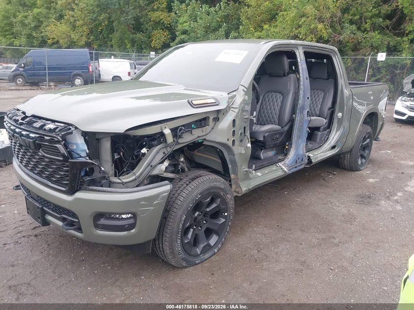 Vin: 1c6srfft8tn305747, lot: 46675678, ram 1500 big horn  4x4 5'7 box 20262