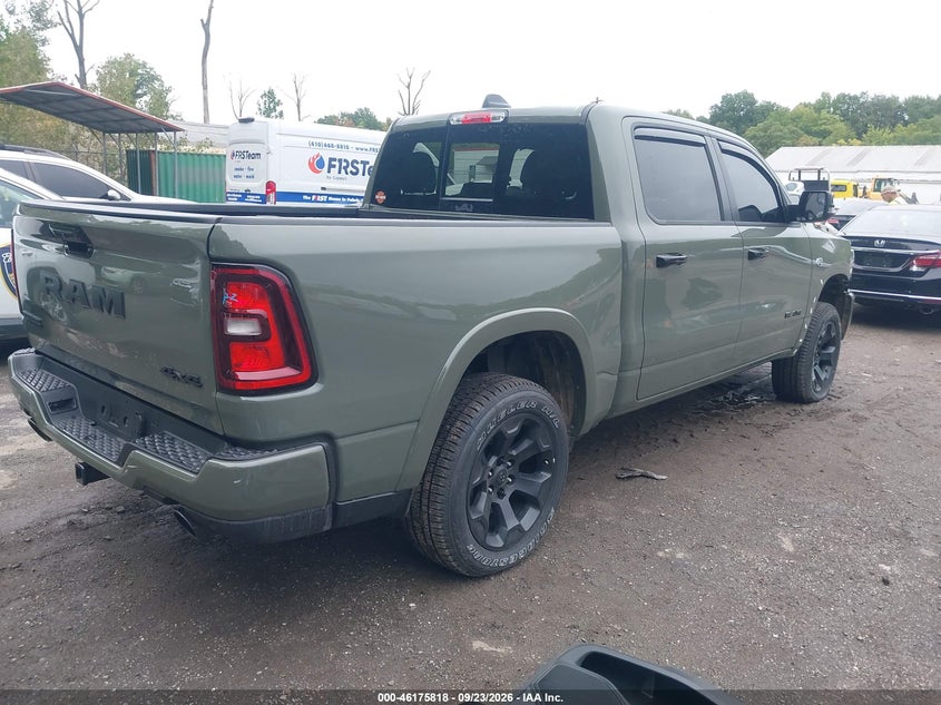 Vin: 1c6srfft8tn305747, lot: 46675678, ram 1500 big horn  4x4 5'7 box 20264