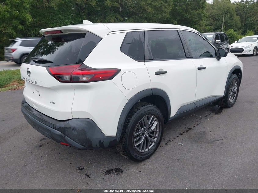 Vin: 5n1at3ab2mc814518, lot: 46675679, nissan rogue s intelligent awd 20214