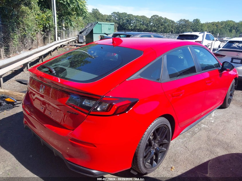 Vin: 19xfl2h81te025024, lot: 46675684, honda civic sport 20264
