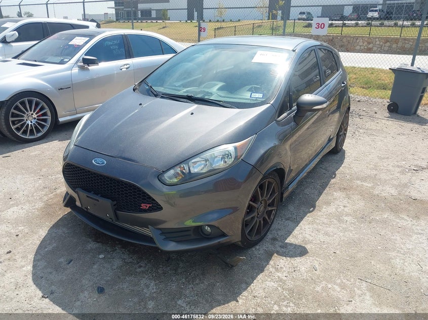 Vin: 3fadp4gx4gm202974, lot: 46675692, ford fiesta st 20162