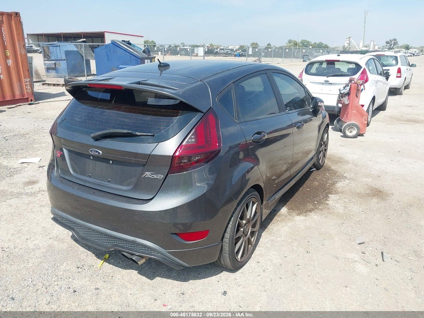 Vin: 3fadp4gx4gm202974, lot: 46675692, ford fiesta st 20164