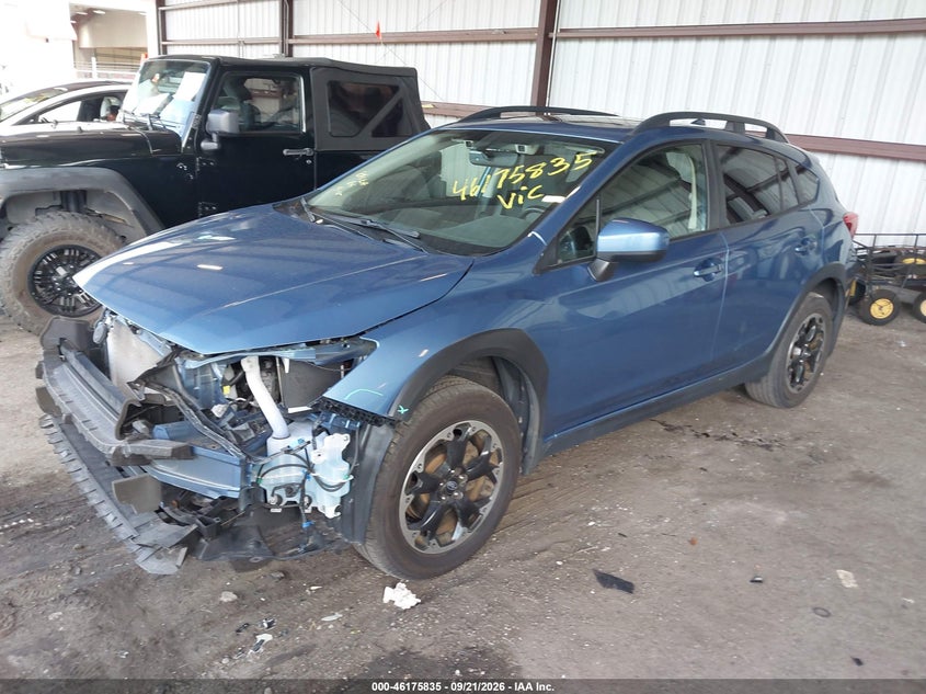 Vin: jf2gtaec3mh262490, lot: 46675695, subaru crosstrek premium 20212