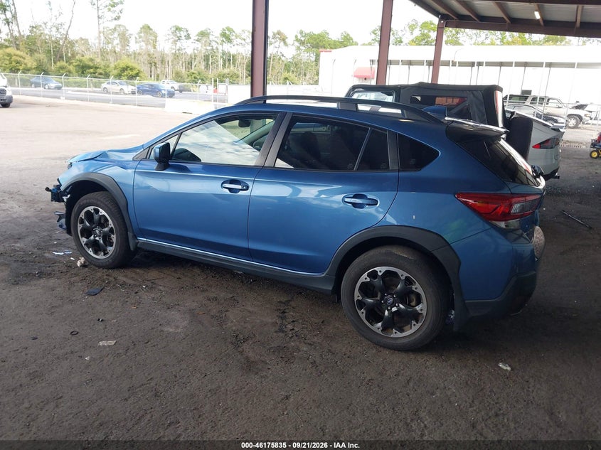 Vin: jf2gtaec3mh262490, lot: 46675695, subaru crosstrek premium 20213