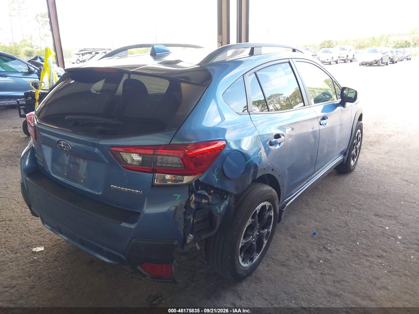 Vin: jf2gtaec3mh262490, lot: 46675695, subaru crosstrek premium 20214