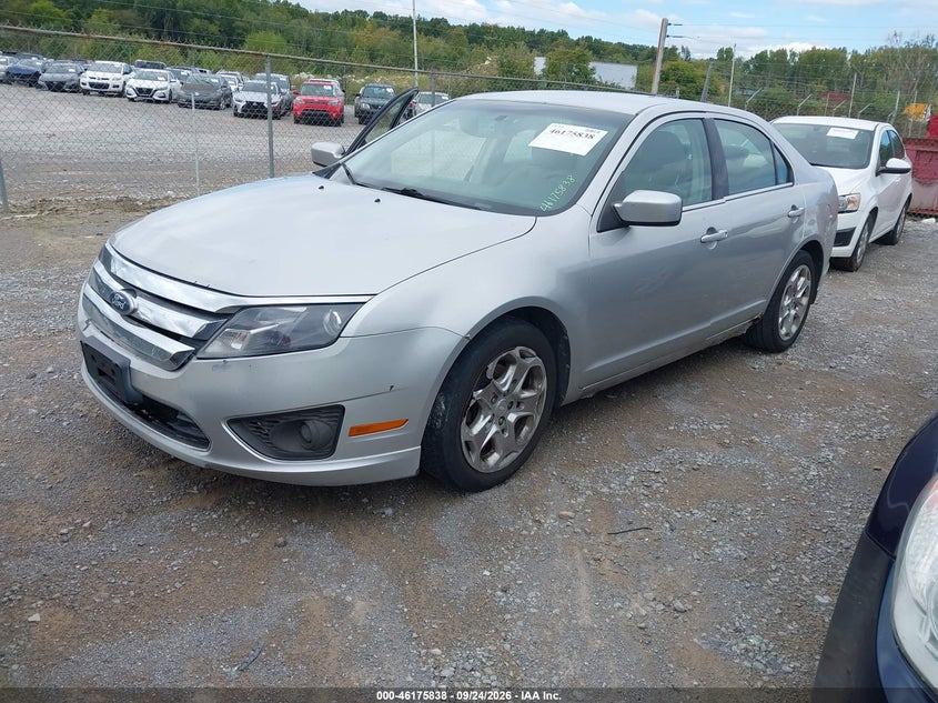 Vin: 3fahp0ha3ar405840, lot: 46675698, ford fusion se 20102