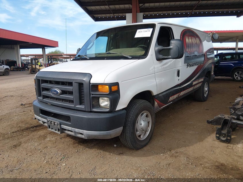 Vin: 1ftne2ew5ada85878, lot: 46675699, ford e-250 commercial/recreational 20102