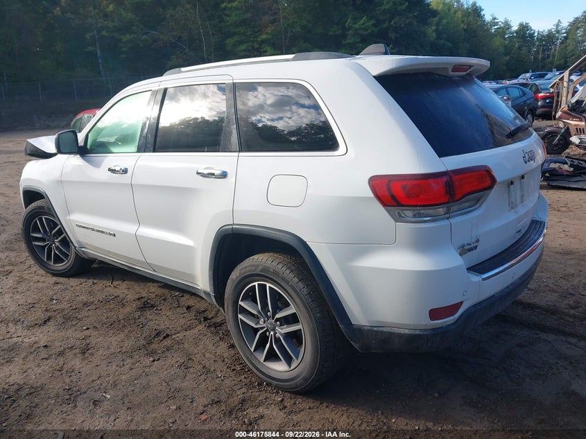 Vin: 1c4rjfbg9nc176908, lot: 46675704, jeep grand cherokee wk limited 4x4 20223