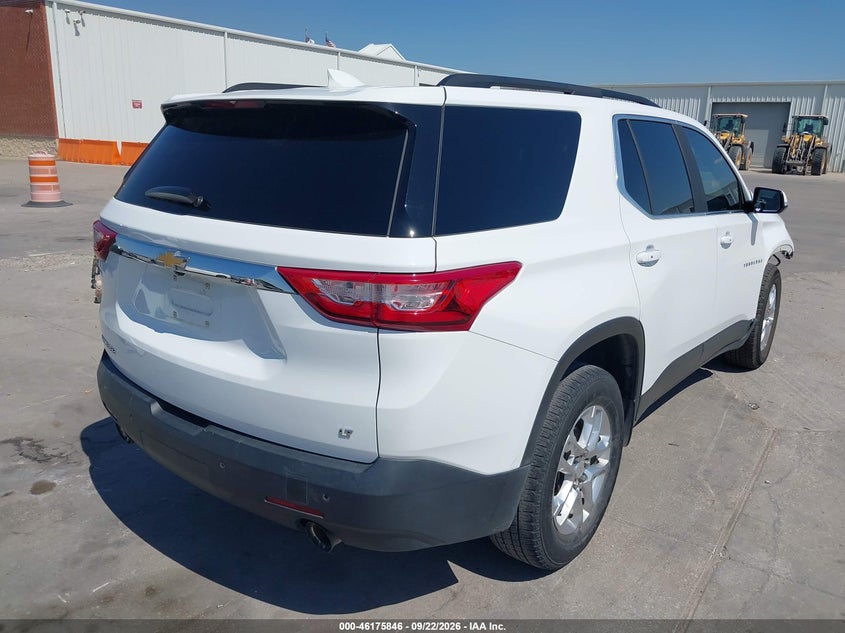 Vin: 1gnergkw4lj152794, lot: 46675706, chevrolet traverse fwd lt cloth 20204