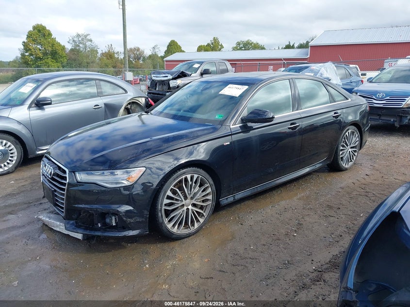Vin: waugfafc1gn073859, lot: 46675707, audi a6 2.0t premium plus 20162