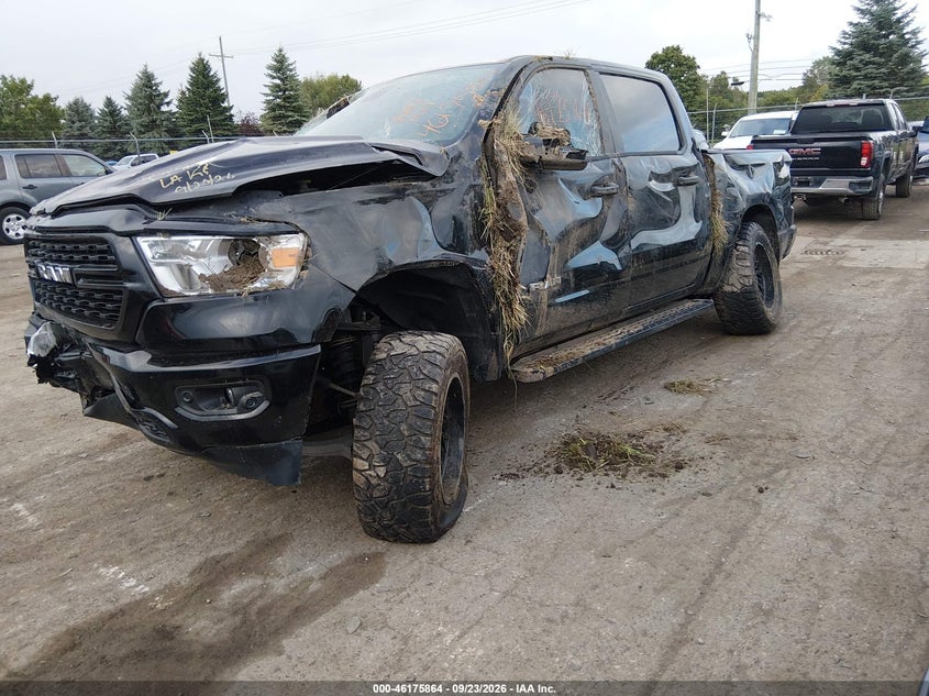 Vin: 1c6srfft3pn702174, lot: 46675724, ram 1500 lone star  4x4 5'7 box 20232