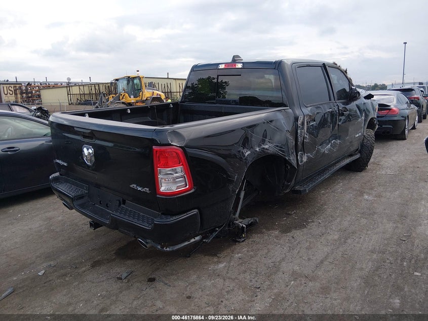 Vin: 1c6srfft3pn702174, lot: 46675724, ram 1500 lone star  4x4 5'7 box 20234