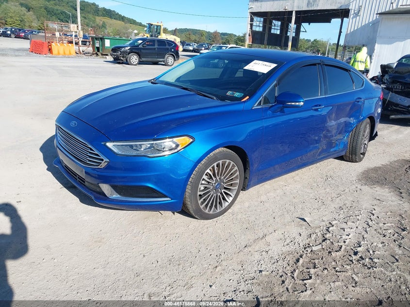 Vin: 3fa6p0hd5jr284052, lot: 46675728, ford fusion se 20182
