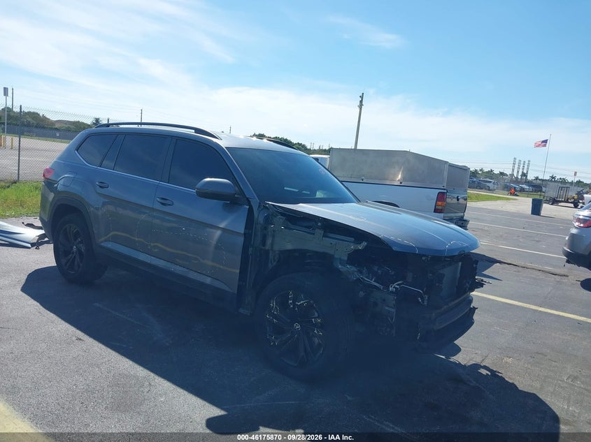 2023 VOLKSWAGEN ATLAS 3.6L V6 SE W/TECHNOLOGY