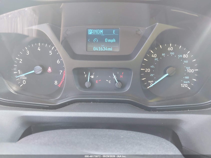FORD TRANSIT-350 2019 VIN 1FBZX2ZM4KKA03046