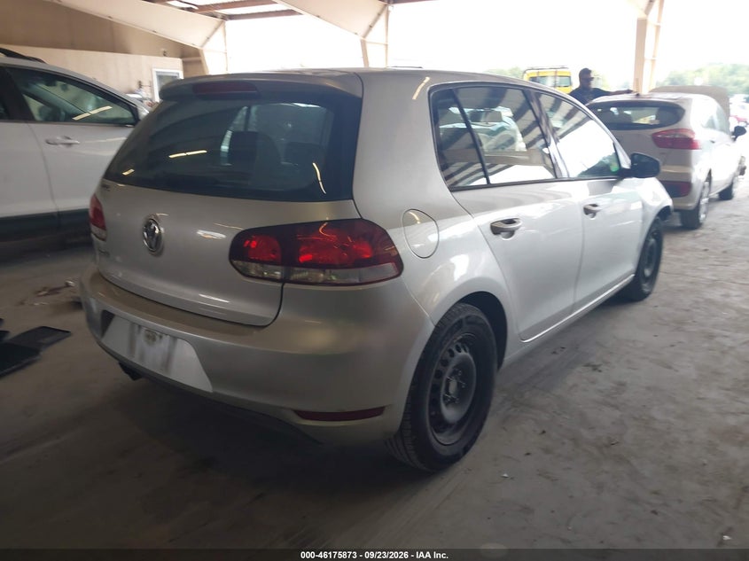 Vin: wvwdb7aj1cw321199, lot: 46675733, volkswagen golf 2.5l 4-door 20124