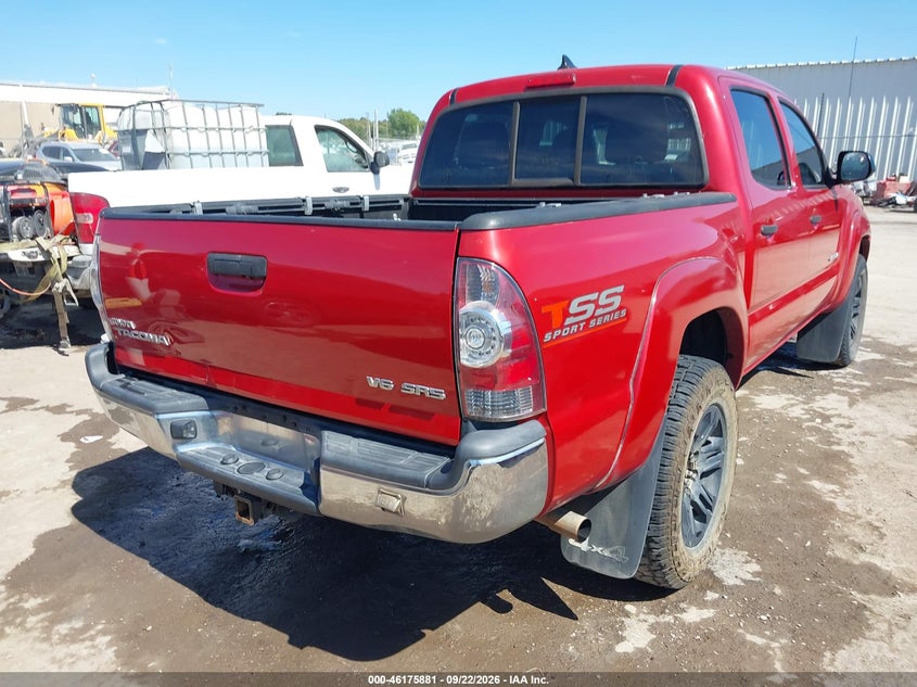 Vin: 5tflu4en5fx141272, lot: 46675741, toyota tacoma base v6 20154