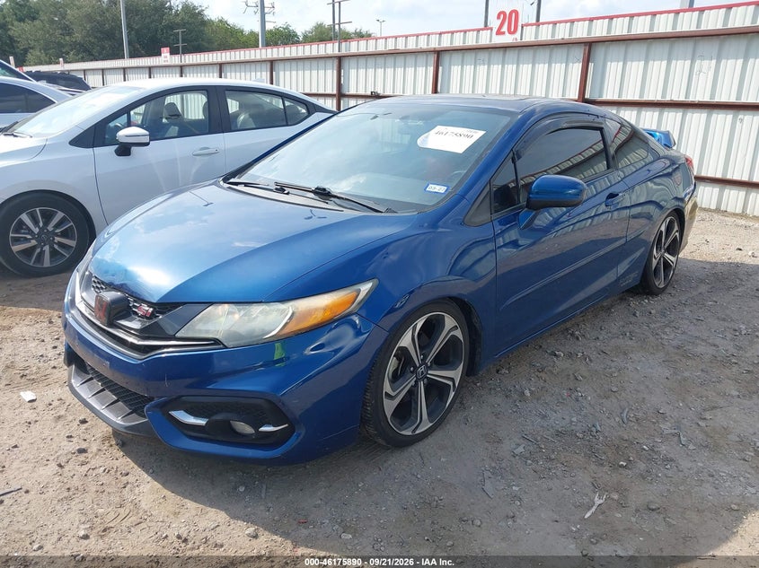 Vin: 2hgfg4a5xeh703813, lot: 46675750, honda civic si 20142
