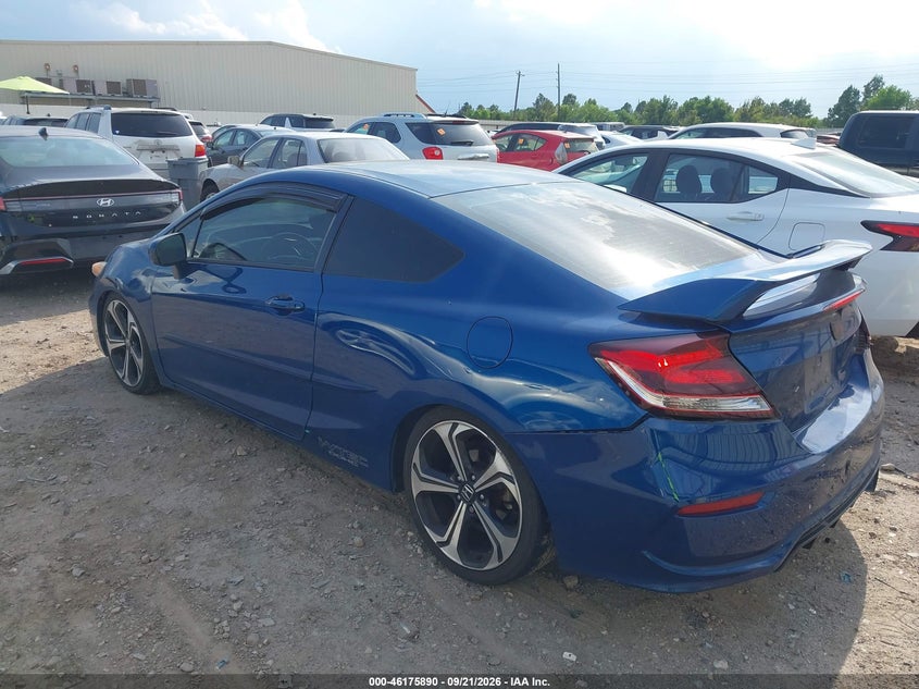 Vin: 2hgfg4a5xeh703813, lot: 46675750, honda civic si 20143