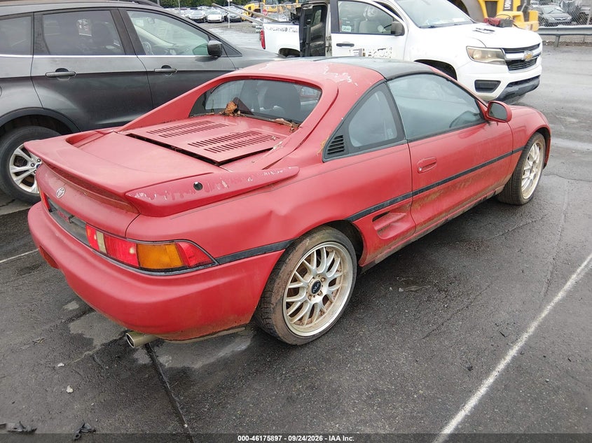 TOYOTA MR2 1991 VIN JT2SW21N3M0008783