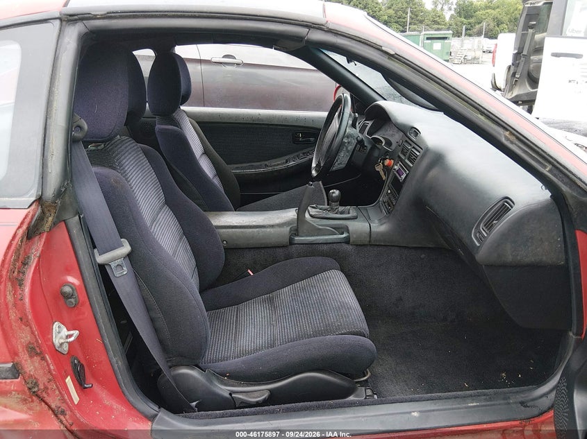 TOYOTA MR2 1991 VIN JT2SW21N3M0008783