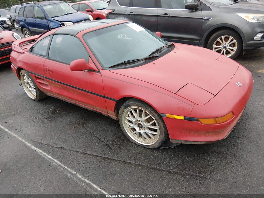 1991 Toyota MR2 Sport Roof