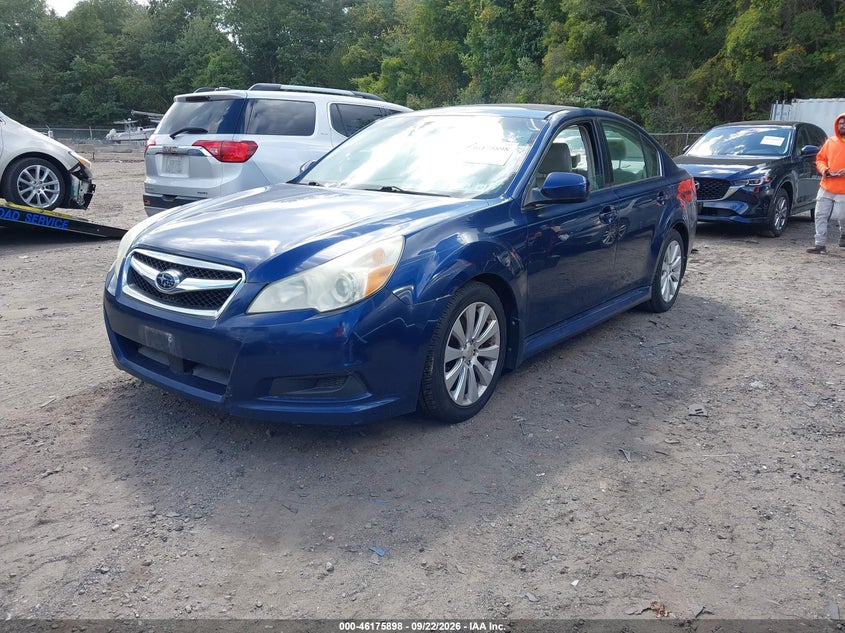 Vin: 4s3bmdk60a2216023, lot: 46675758, subaru legacy 3.6r limited 20102