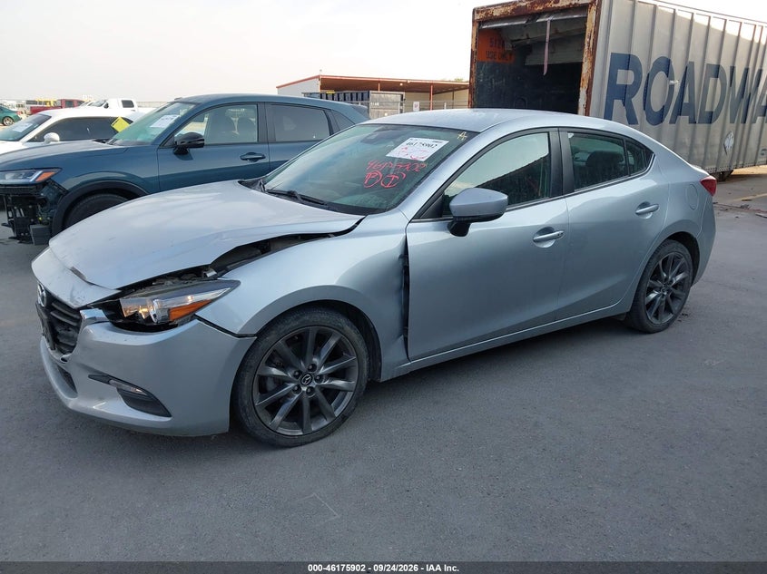 Vin: 3mzbn1v31jm214106, lot: 46675762, mazda mazda3 touring 20182
