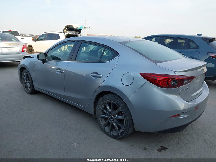 Vin: 3mzbn1v31jm214106, lot: 46675762, mazda mazda3 touring 20183