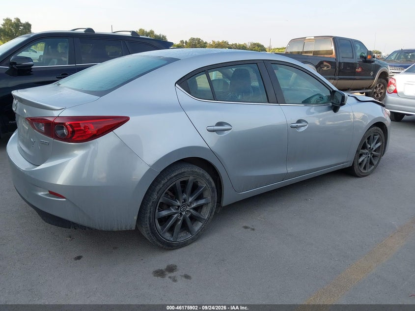 Vin: 3mzbn1v31jm214106, lot: 46675762, mazda mazda3 touring 20184