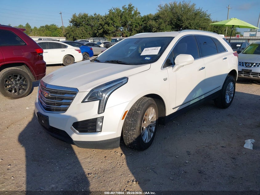 Vin: 1gyknars5jz151184, lot: 46675764, cadillac xt5 standard 20182
